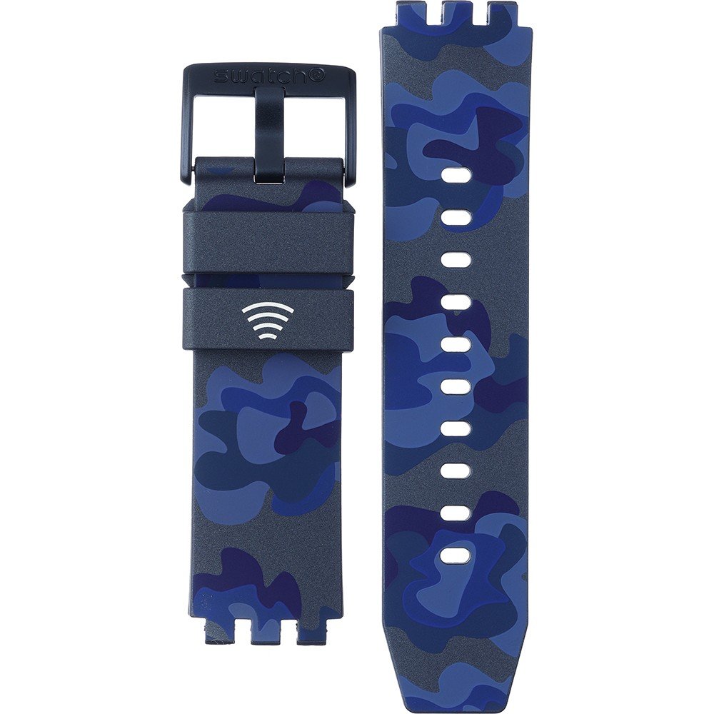 Swatch Plastic - BigBold - SB0/SO27 ASO27N106 SO27N106 BBskypay! Horlogeband