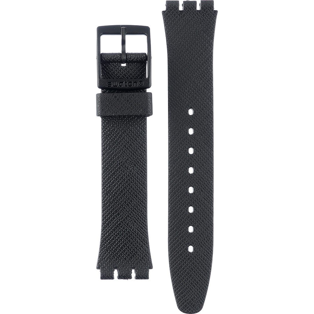 Swatch Plastic - Originals Medium (34mm) /Access/Solar/Musicall/Stop - G/SK/SL/SR/SS/SO28 ASO28B704 SO28B704 Sir Red Horlogeband