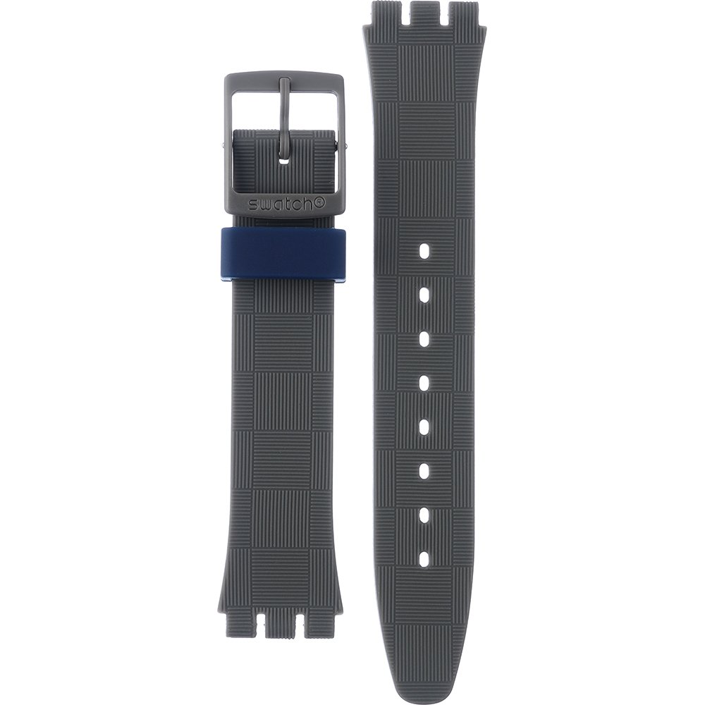 Swatch Plastic - Originals Medium (34mm) /Access/Solar/Musicall/Stop - G/SK/SL/SR/SS/SO28 ASO28M701 SO28M701 Tile Dial Horlogeband