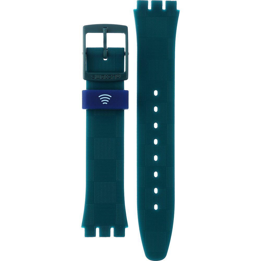 Swatch Plastic - Originals Medium (34mm) /Access/Solar/Musicall/Stop - G/SK/SL/SR/SS/SO28 ASO28N120 SO28N120 Pattern Formation Pay! Horlogeband