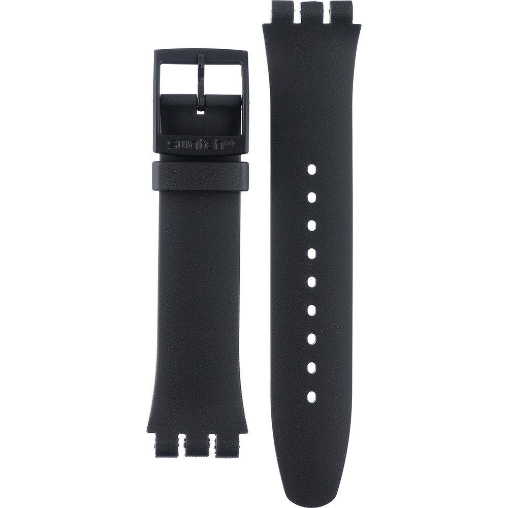 Swatch Plastic - Originals Large (41mm) SUO/SO29/SO32 ASO29B000 SO29B000 Twice Again Again Horlogeband