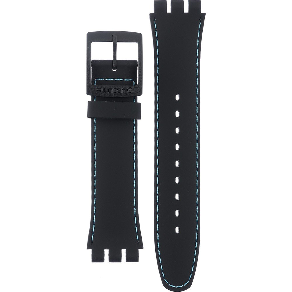 Swatch Plastic - Originals Large (41mm) SUO/SO29/SO32 ASO29B707 SO29B707 Dark Glow Horlogeband