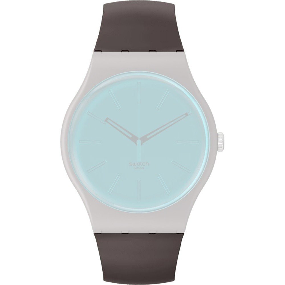 Swatch Plastic - Originals Large (41mm) SUO/SO29/SO32 ASO29C100 Dark Duality band