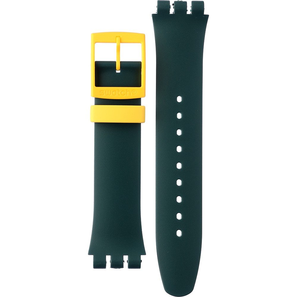 Swatch ASO29G103 SO29G103 Gold in the garden Horlogeband