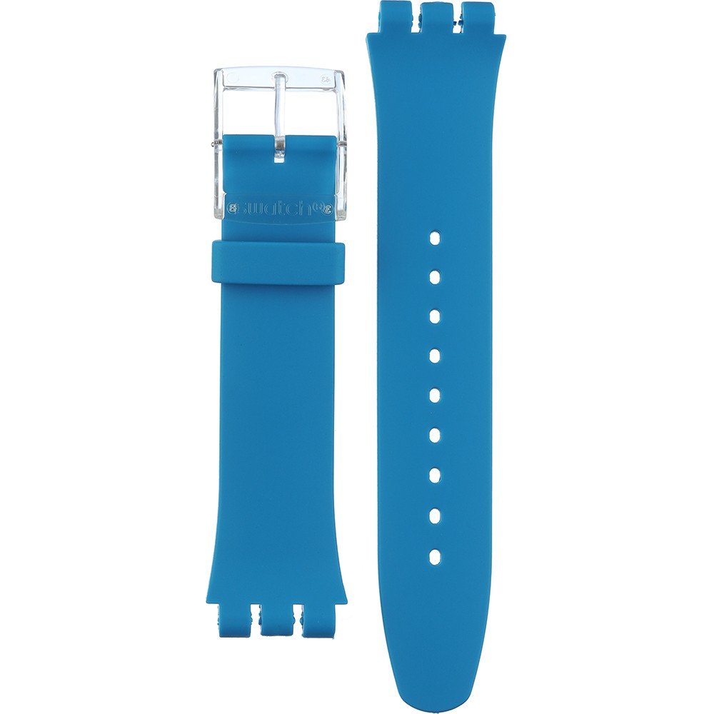 Swatch Plastic - Originals Large (41mm) SUO/SO29/SO32 ASO29K702 Polablue band