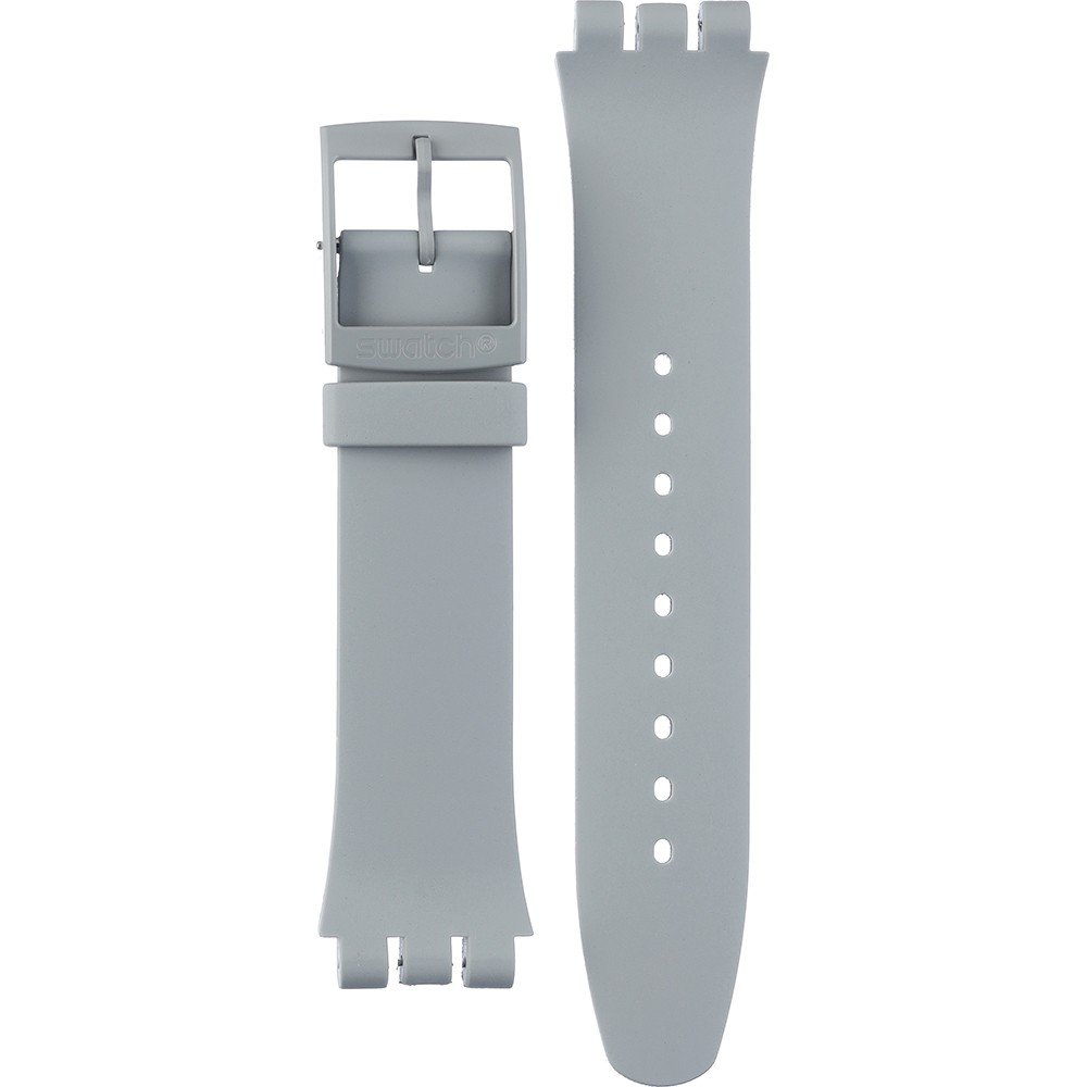 Swatch Plastic - Originals Large (41mm) SUO/SO29/SO32 ASO32M102 SO32M102 Gre_Mem L Horlogeband