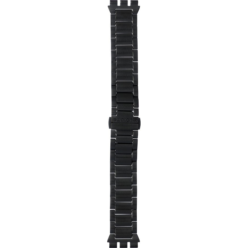 Swatch ASS07B109G SS07B109G Dashing Slate Horlogeband