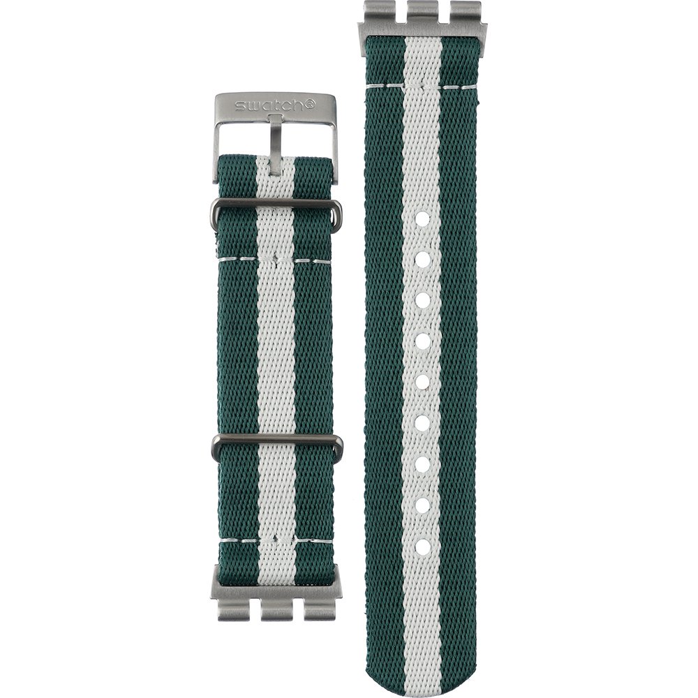 Swatch Irony - Skin Medium - SS07 ASS07S149 SS07S149 Casual Stripe Horlogeband