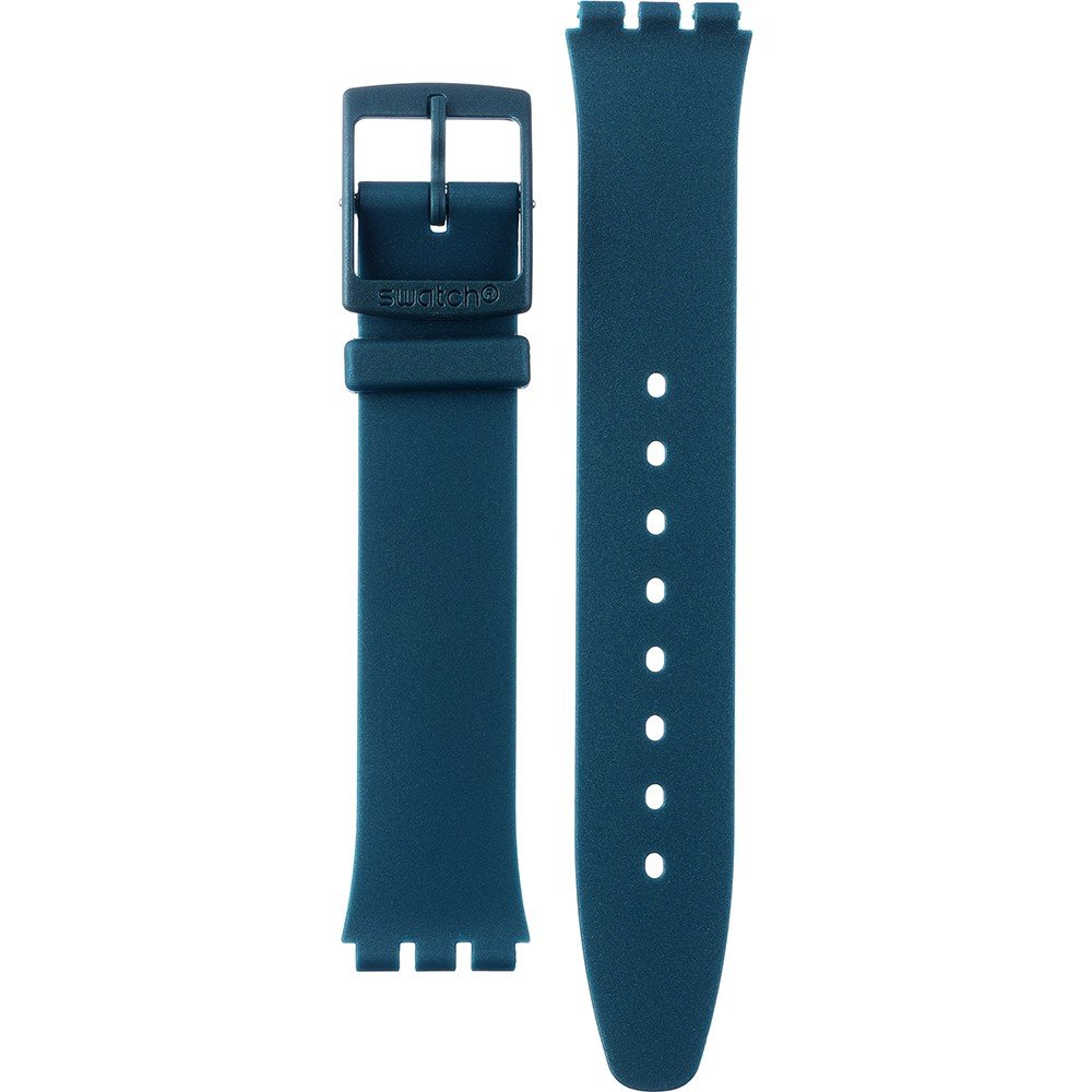 Swatch Plastic - Skin Small 33.7mm - SF/SI/SS08/SS09 ASS08N116 SS08N116 Auric Whisper Horlogeband