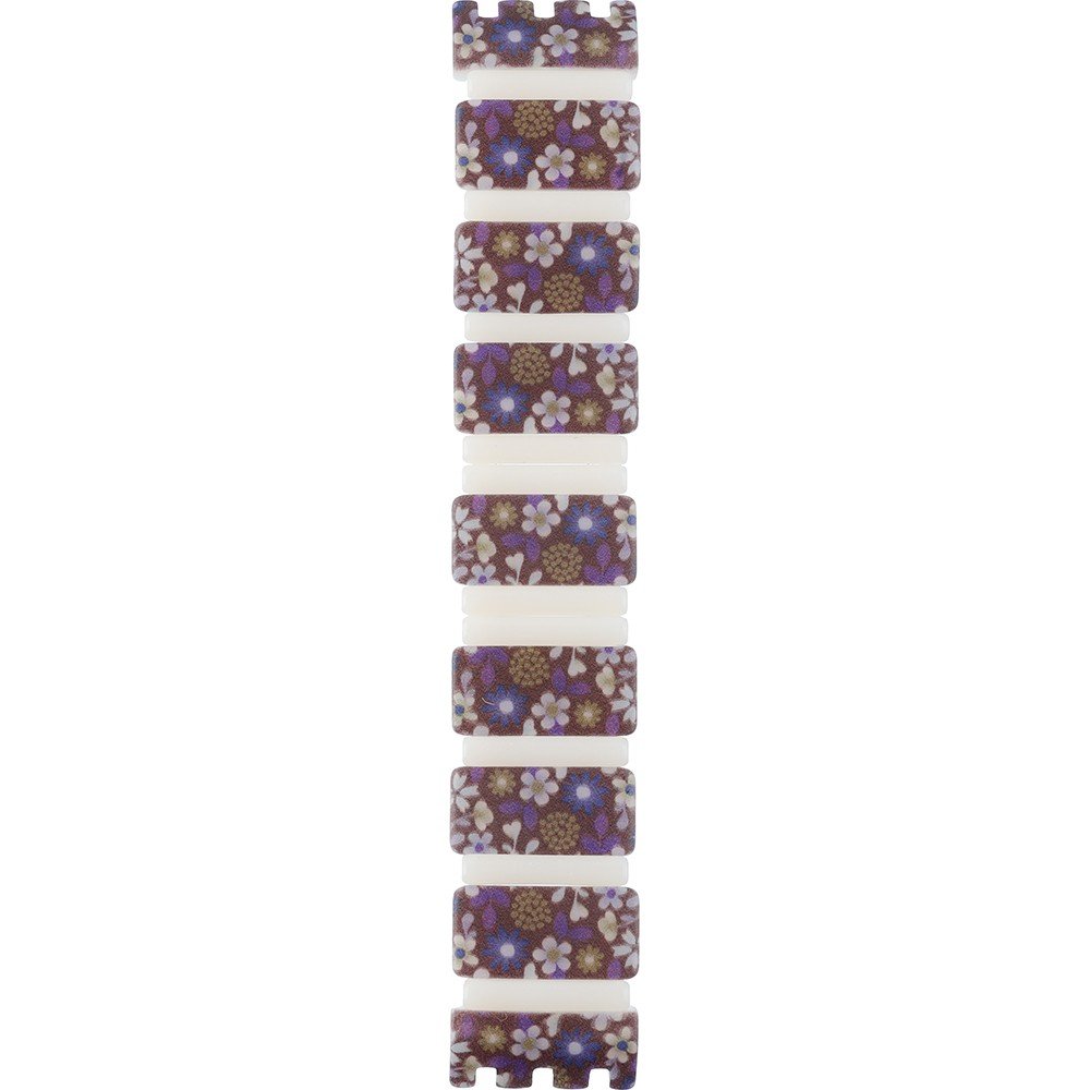 Swatch Plastic - Square SUB 18mm ASUBW112B SUBW112 Lady Violet Small Horlogeband
