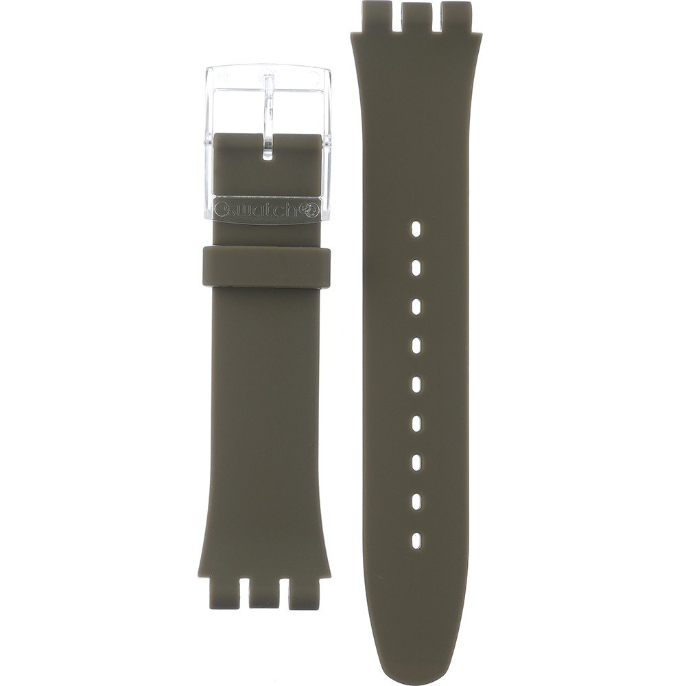 Swatch Plastic - Originals Large (41mm) SUO/SO29/SO32 ASUOK714 SUOK714 Polarmy Horlogeband