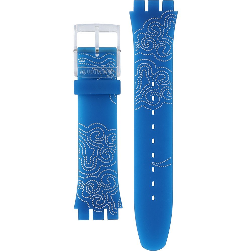 Swatch Plastic - Originals Large (41mm) SUO/SO29/SO32 ASUOZ239 SUOZ239 Two Lovers Horlogeband