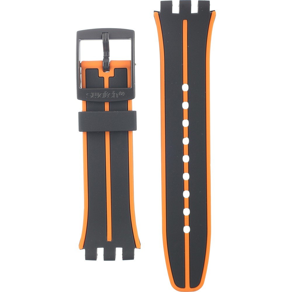 Swatch Plastic - New Chrono - SUS ASUSA402 SUSA402 Laseray Horlogeband
