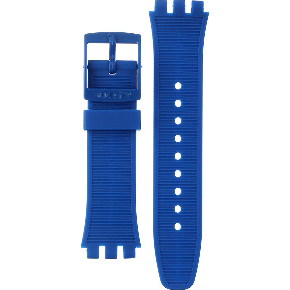 Swatch Plastic - New Chrono - SUS ASUSN419 SUSN419 Primarily blue Horlogeband