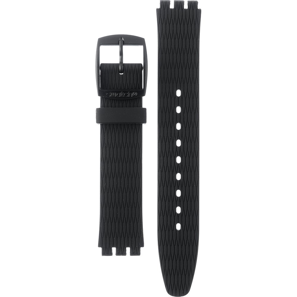 Swatch Plastic - Skin Medium 36.8 - SVO ASVOB104 SVOB104 Skinnella Horlogeband
