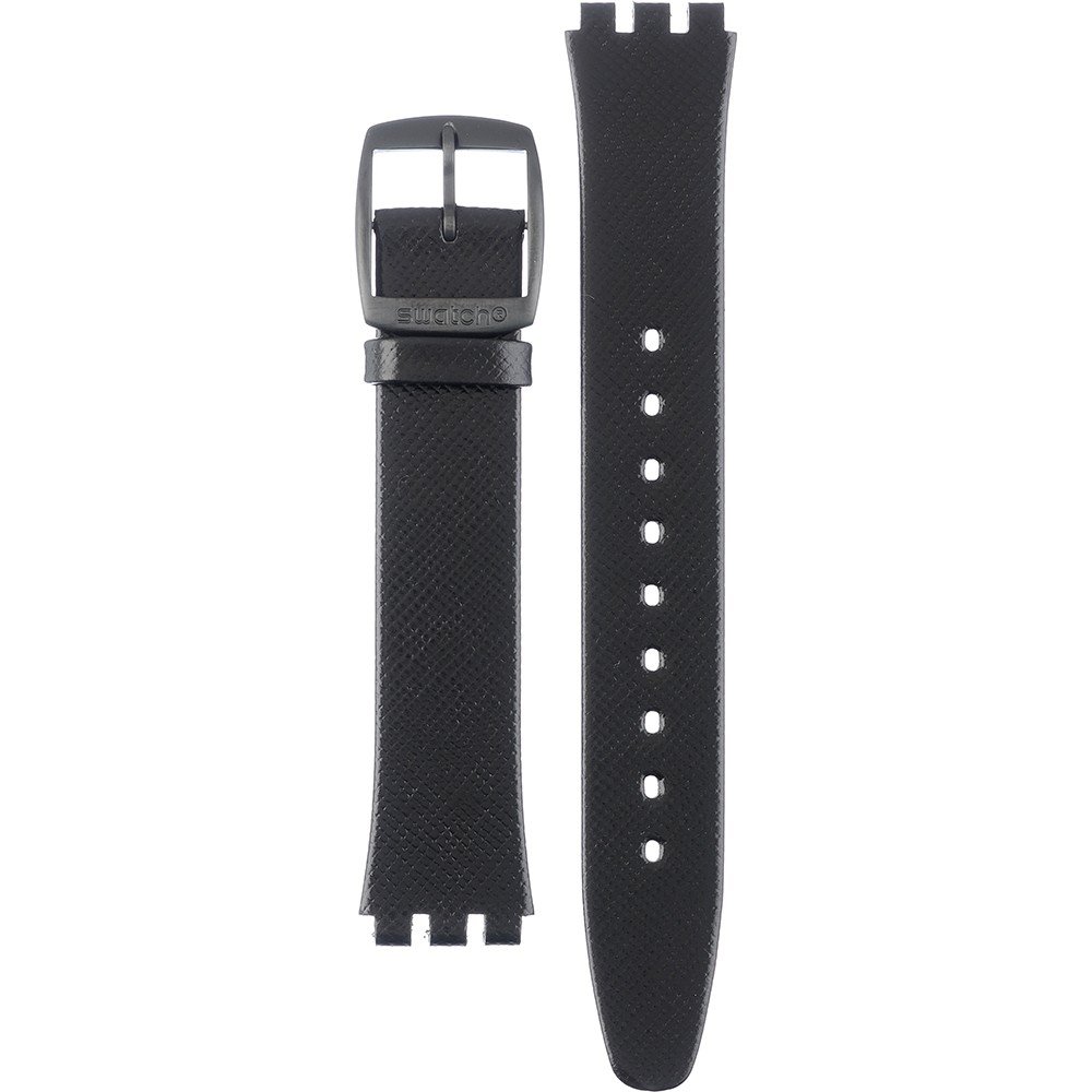 Swatch Irony - Skin - SYX ASYXB101 SYXB101 Skin Notte Horlogeband