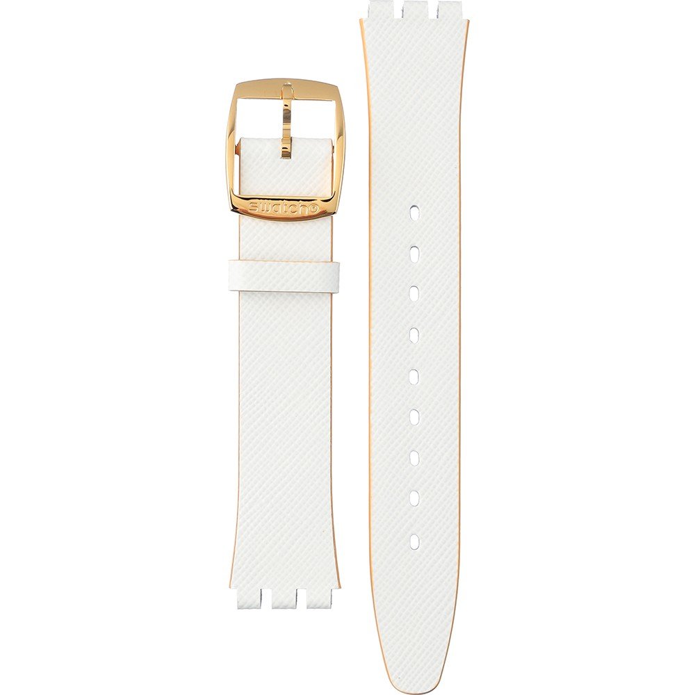 Swatch Irony - Skin - SYX ASYXG128 SYXG128 Pearl Glam Horlogeband