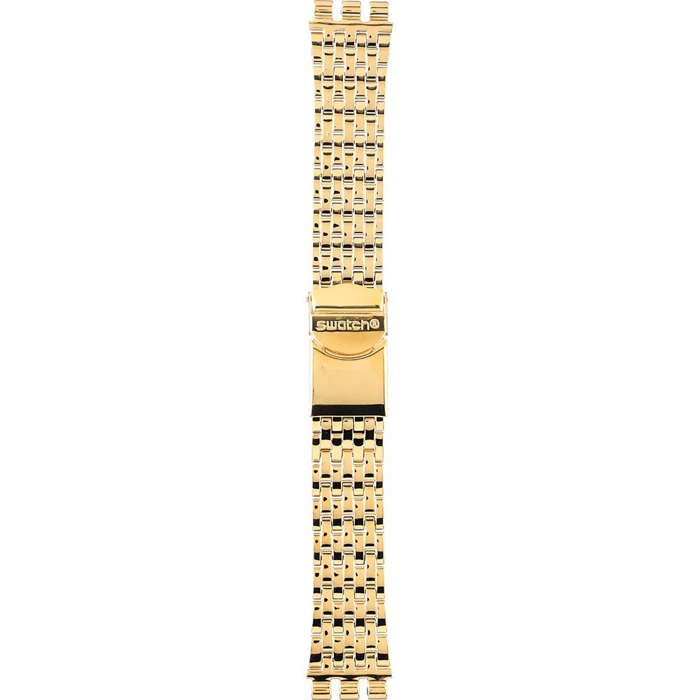 Swatch Irony - Chrono - YC AYCG413G YCG413G Turchesa Horlogeband