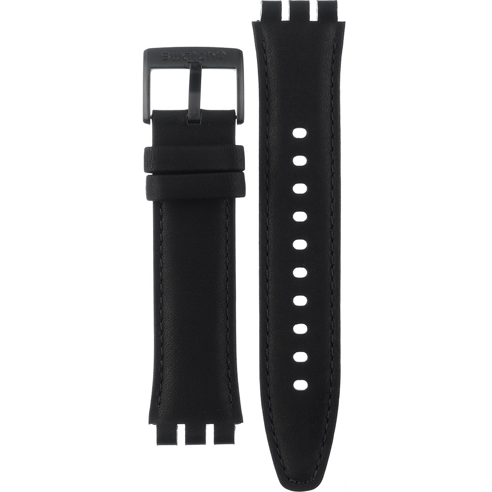 Swatch Irony - Sistem 51- SY23/YI AYIB408 Blackcloak Mechanism Horlogeband
