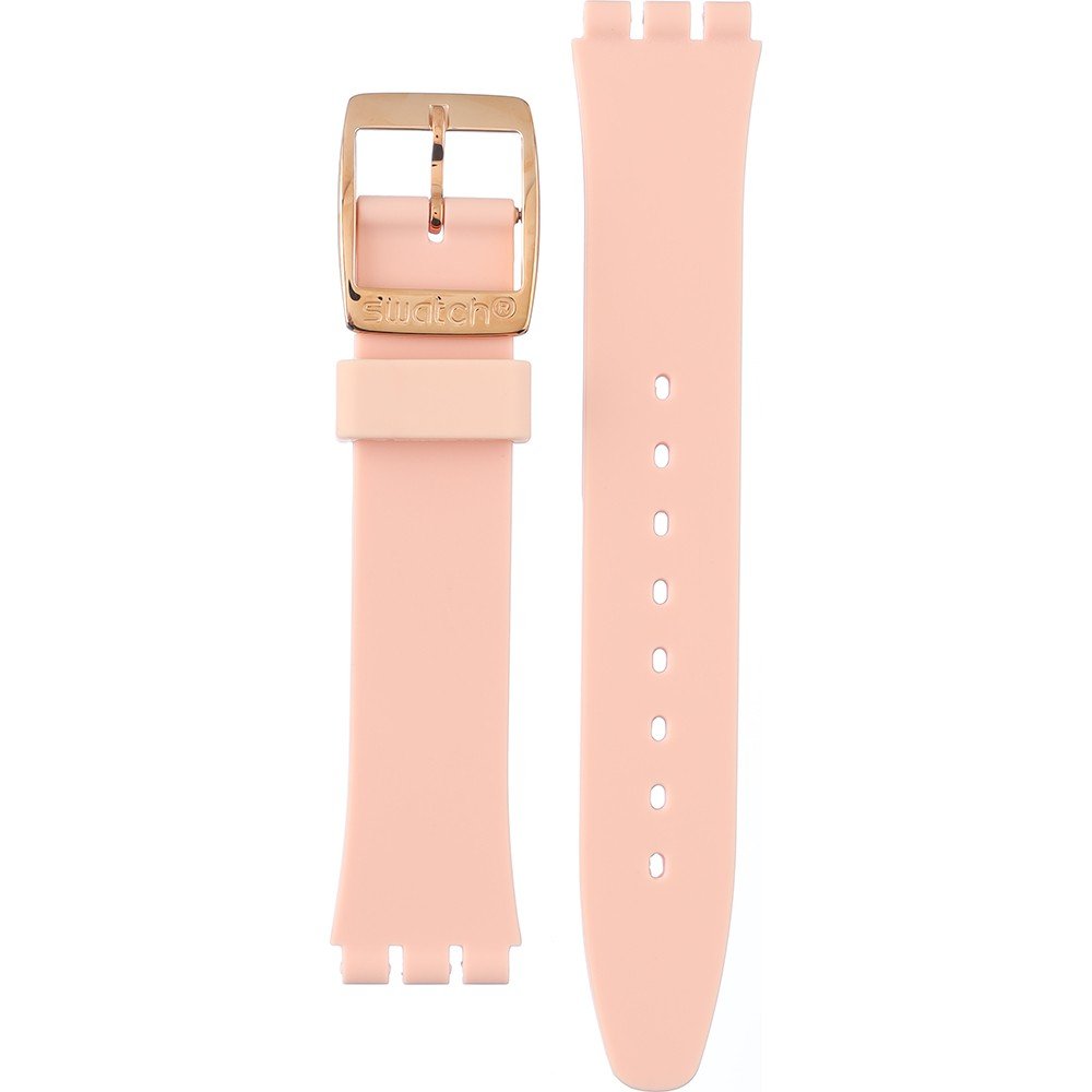 Swatch Irony - Medium - YL AYLG140 YLG140 Pink confusion Horlogeband