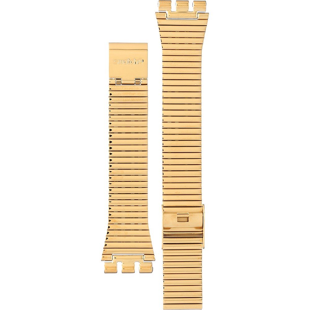 Swatch Irony - Medium - YL AYLG148GG YLG148GG Azulia Horlogeband