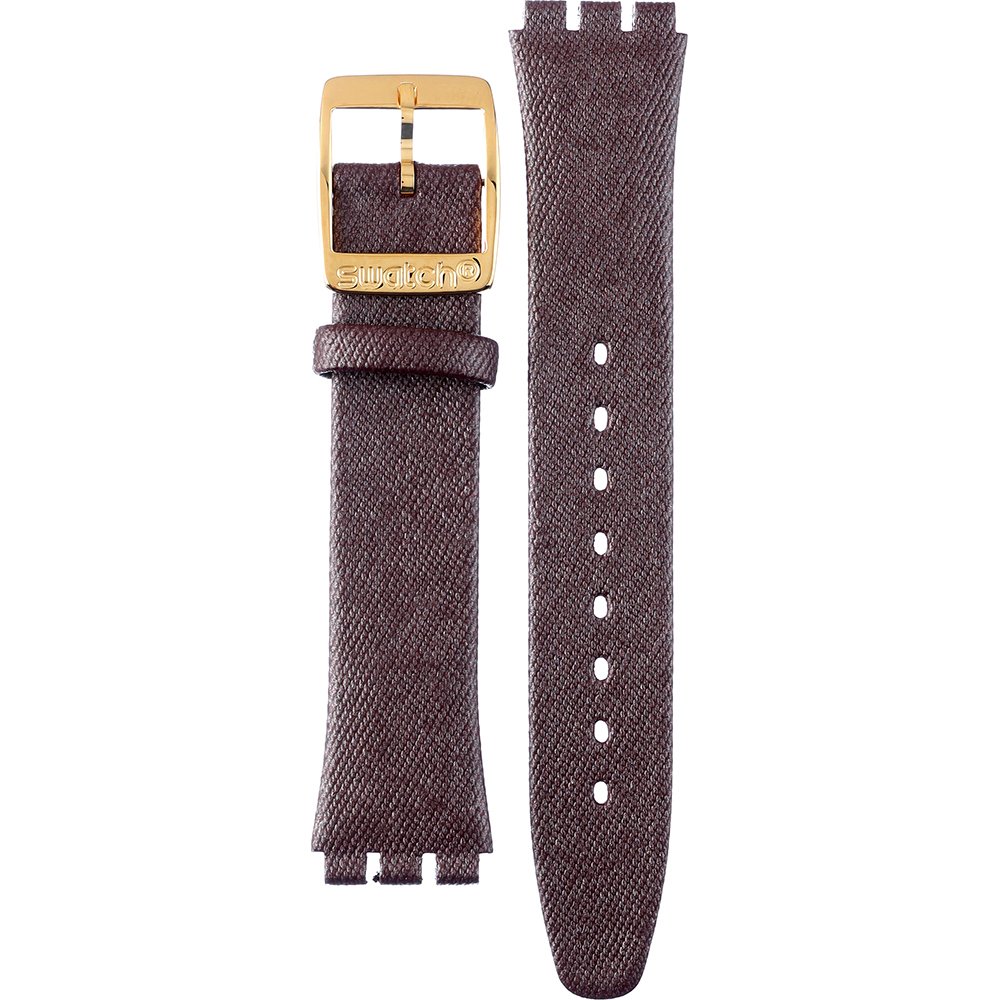 Swatch Irony - Medium - YL AYLG413 YLG413 Heart of burgundy Horlogeband