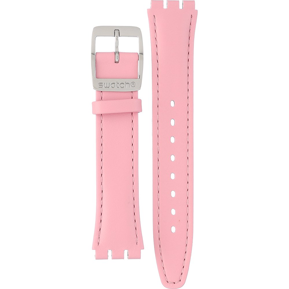 Swatch Irony - Medium - YL AYLS234 YLS234 Pink petal promise Horlogeband
