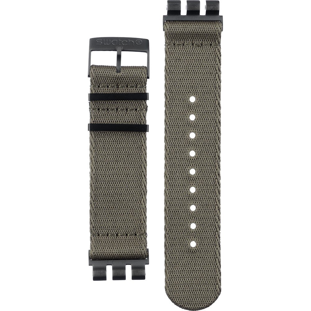 Swatch Irony - Chrono New - YV AYVB416 YVB416 By the bonfire Horlogeband