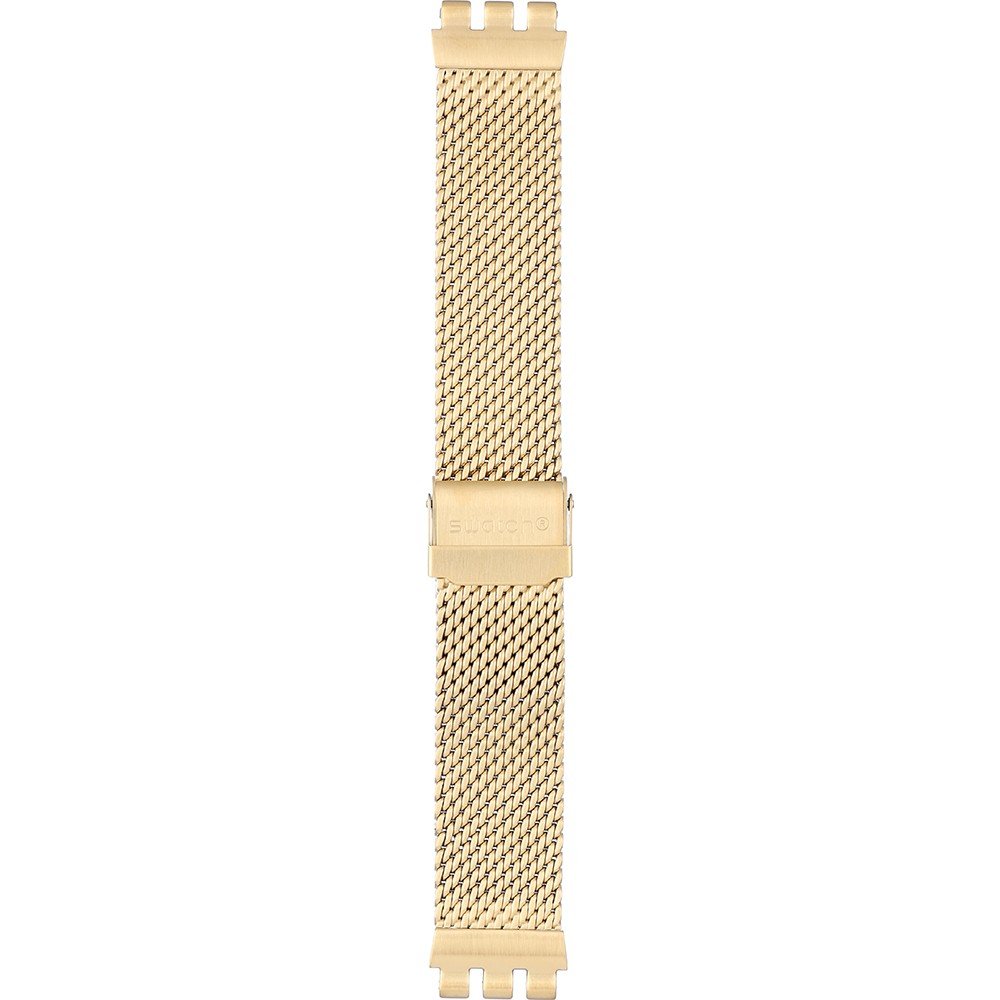 Swatch Irony - New Big Classic - YW AYWG409M YWG409M Mesh o'honey Horlogeband
