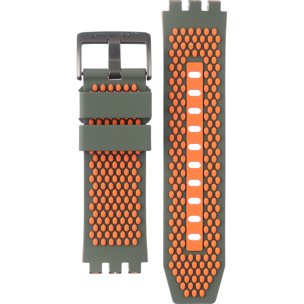 Swatch Plastic - BigBold - SB0/SO27 ASO27M101 SO27M101 BBBEAUTY Horlogeband