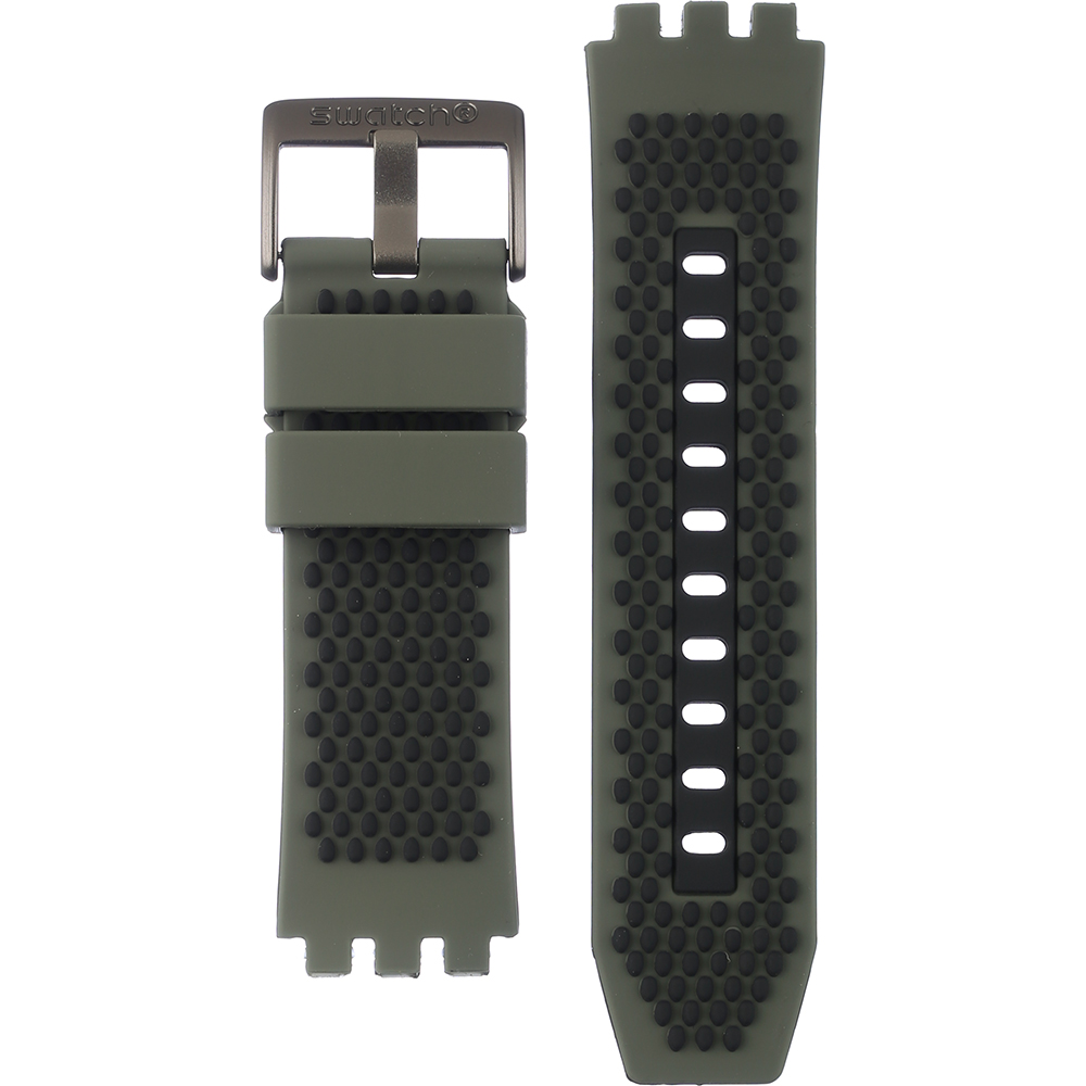 Swatch Plastic - BigBold - SB0/SO27 ASO27M100 SO27M100 BBBUBBLES Horlogeband
