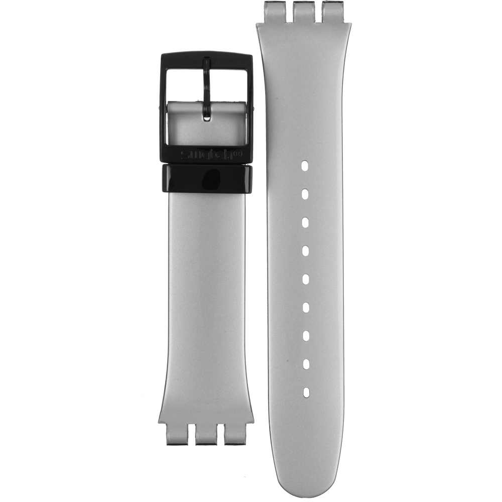 Swatch Plastic - Originals Large (41mm) SUO/SO29/SO32 ASUOB401 SUOB401 Be Charged Horlogeband