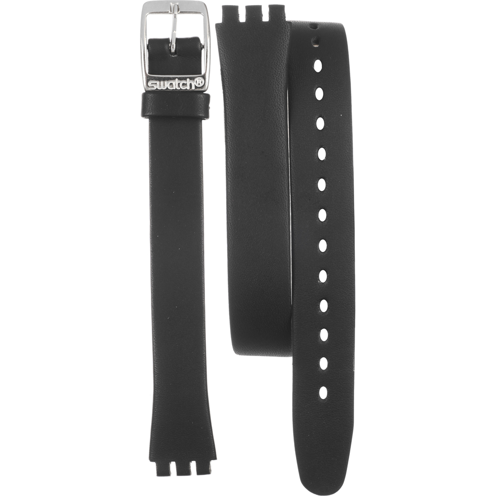Swatch Irony - Extra Small (25mm) - YS AYSS281 YSS281 Black Russian Horlogeband