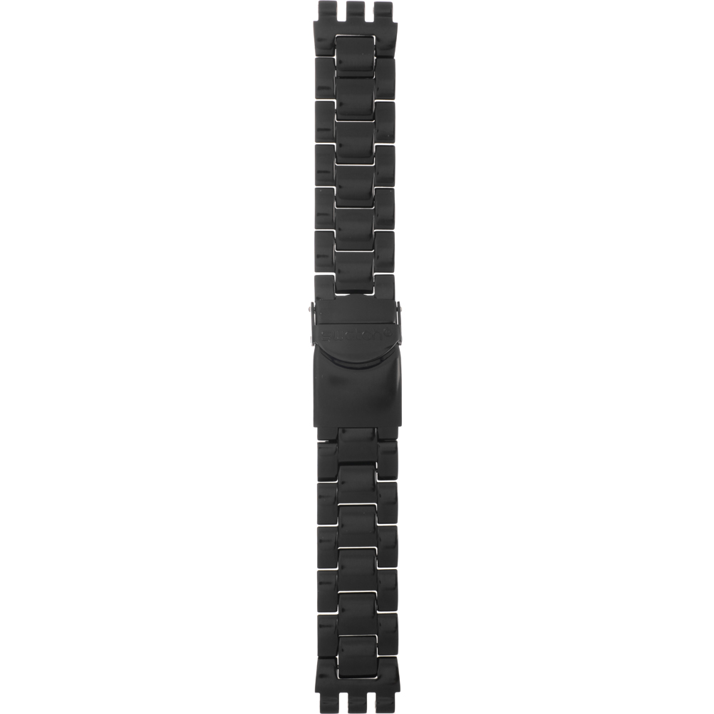 Swatch Irony - Chrono - YC AYCB4026AG YCB4026G Blackas Horlogeband