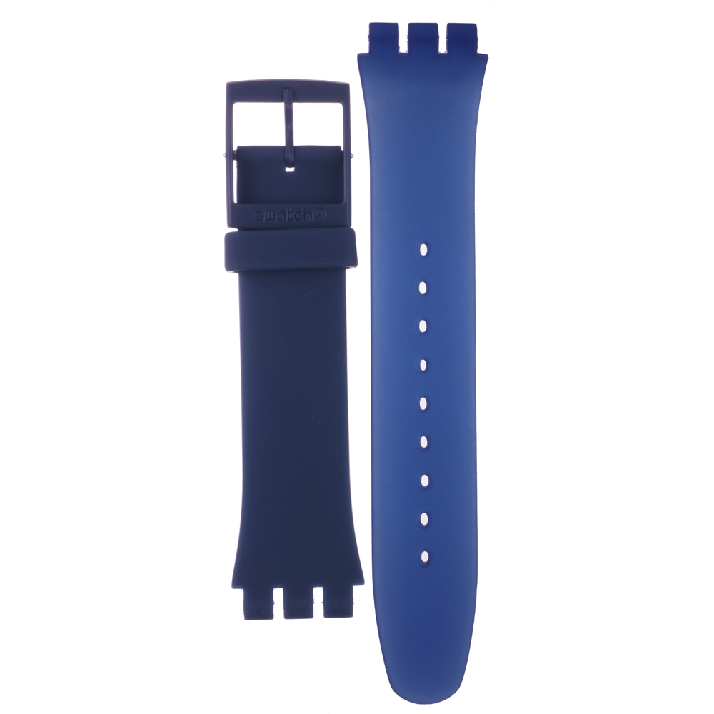 Swatch Plastic - Originals Large (41mm) SUO/SO29/SO32 ASUON105 SUON105 Blue Depth Horlogeband