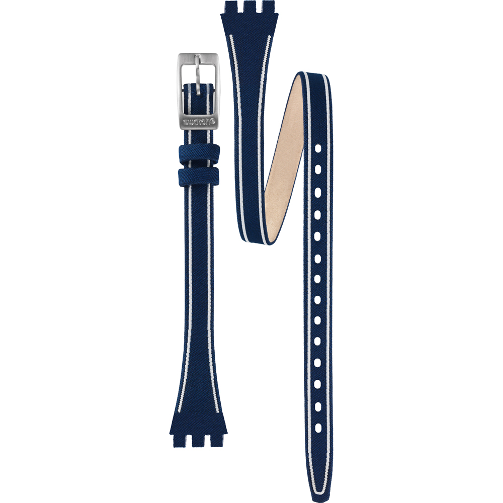 Swatch Irony - Extra Small (25mm) - YS AYSS290 YSS290 Blue Street Wrist Horlogeband