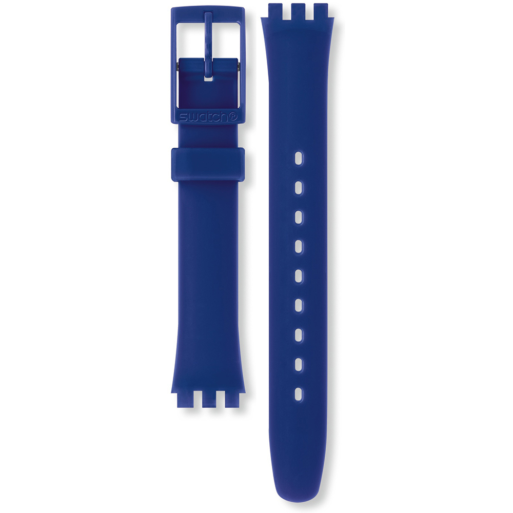 Swatch Plastic - Originals Small (25mm) - L ALN148C LN148C Blueberry Girl Strap Horlogeband