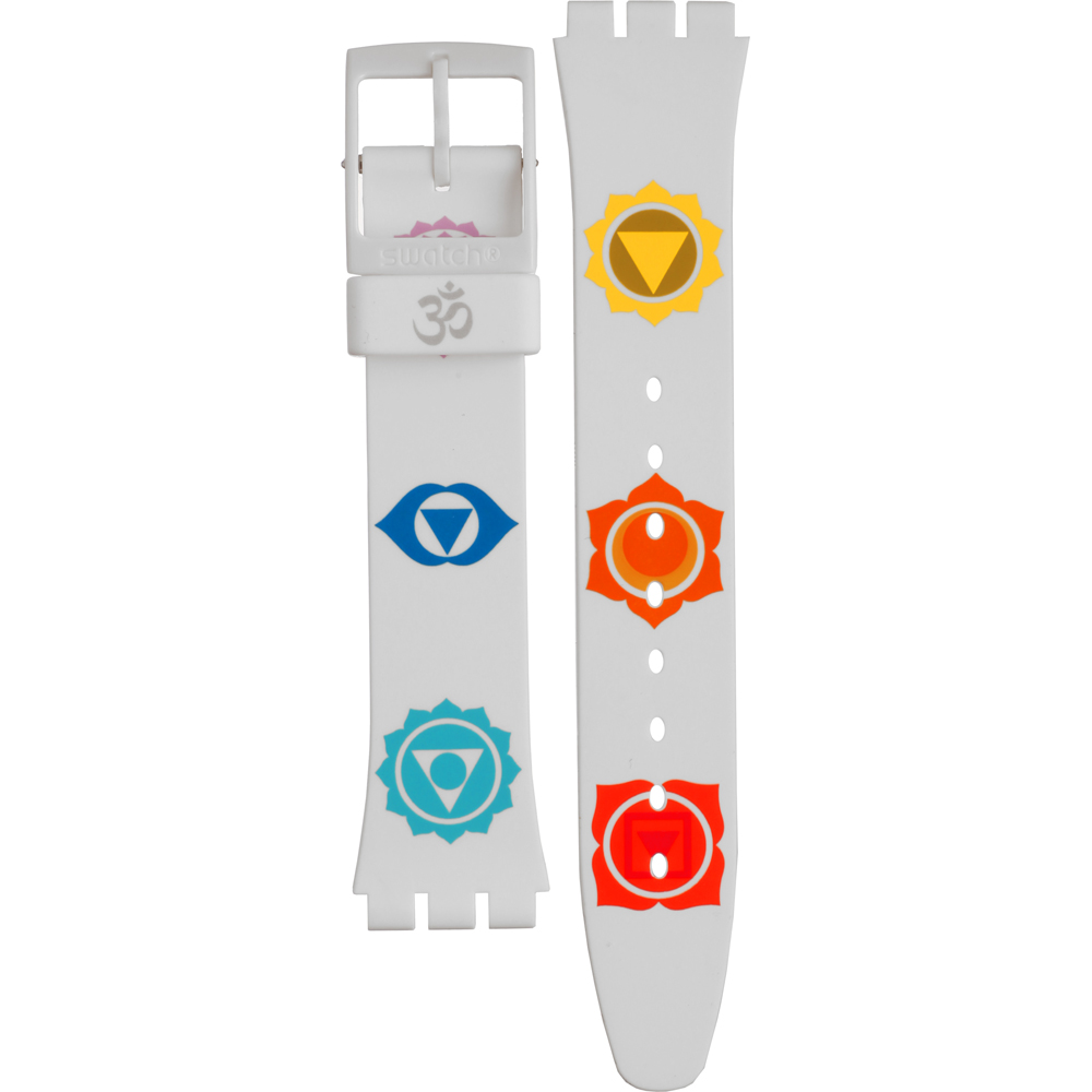 Swatch Plastic - Originals Medium (34mm) /Access/Solar/Musicall/Stop - G/SK/SL/SR/SS/SO28 AGW172 GW172 Breathe Horlogeband