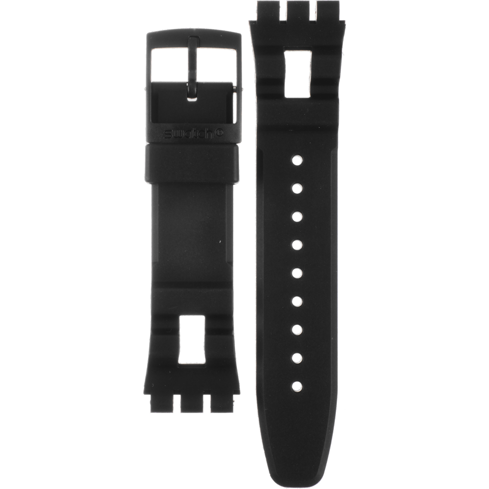 Swatch Plastic - Scuba Libre - SUU ASUUJ100 SUUJ100 Bumble Dive band