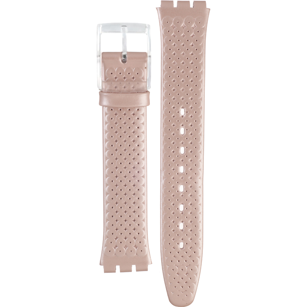 Swatch Plastic - Skin Small 33.7mm - SF/SI/SS08/SS09 ASFK387 SFK387 Cipria Horlogeband