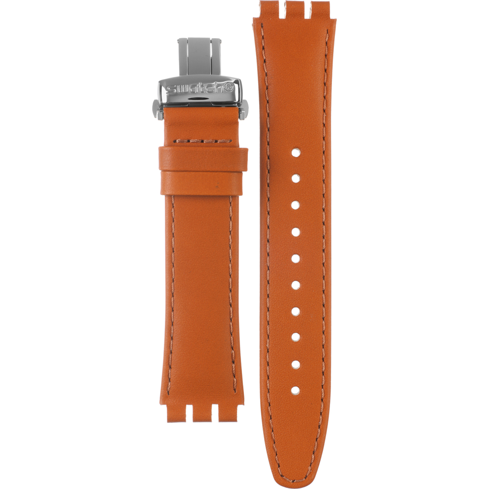 Swatch Irony - New Big Classic - YW AYWS408C YWS408C Deep Hole Horlogeband