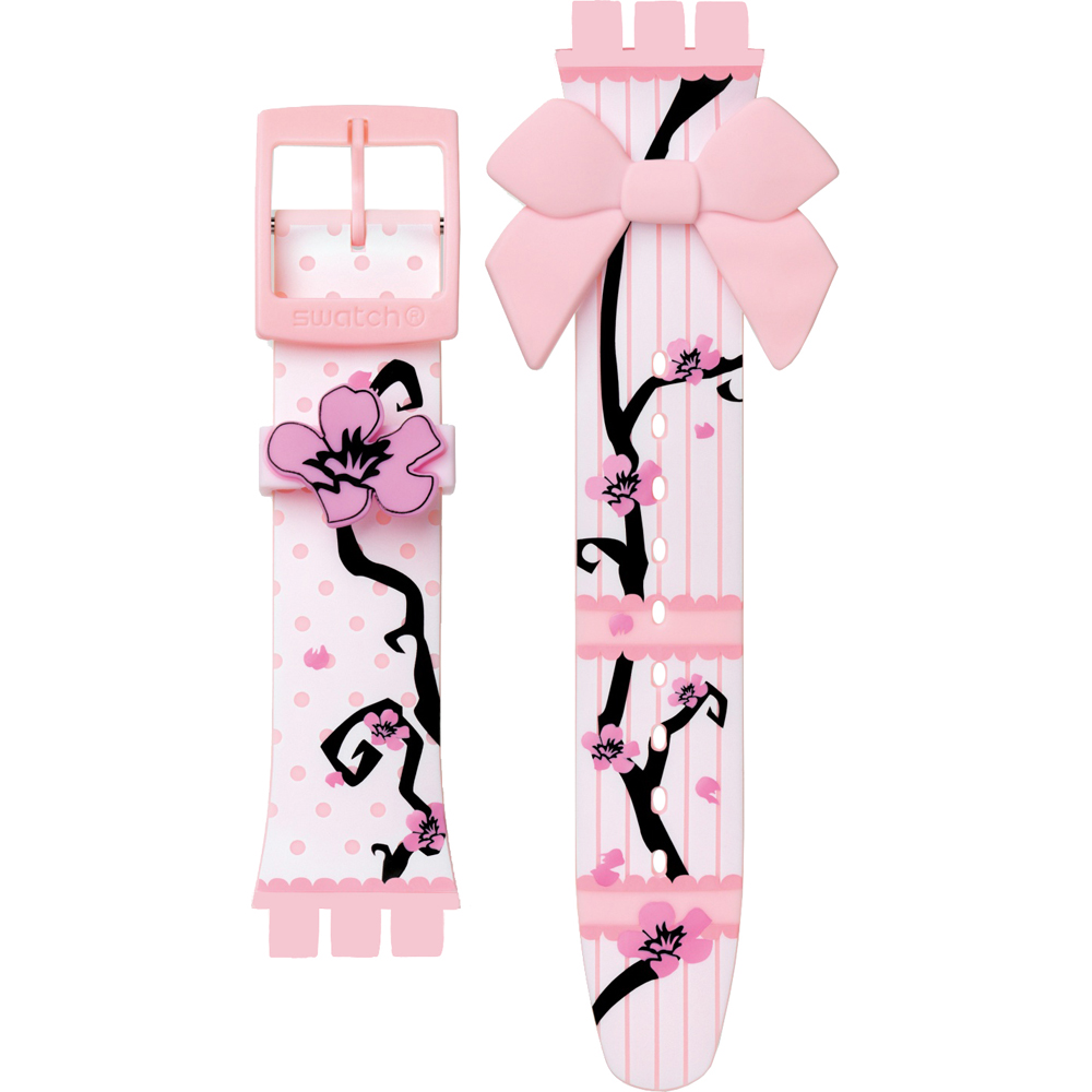 Swatch Plastic - Originals Large (41mm) SUO/SO29/SO32 ASUOZ173 SUOZ173 Dreamcake Horlogeband