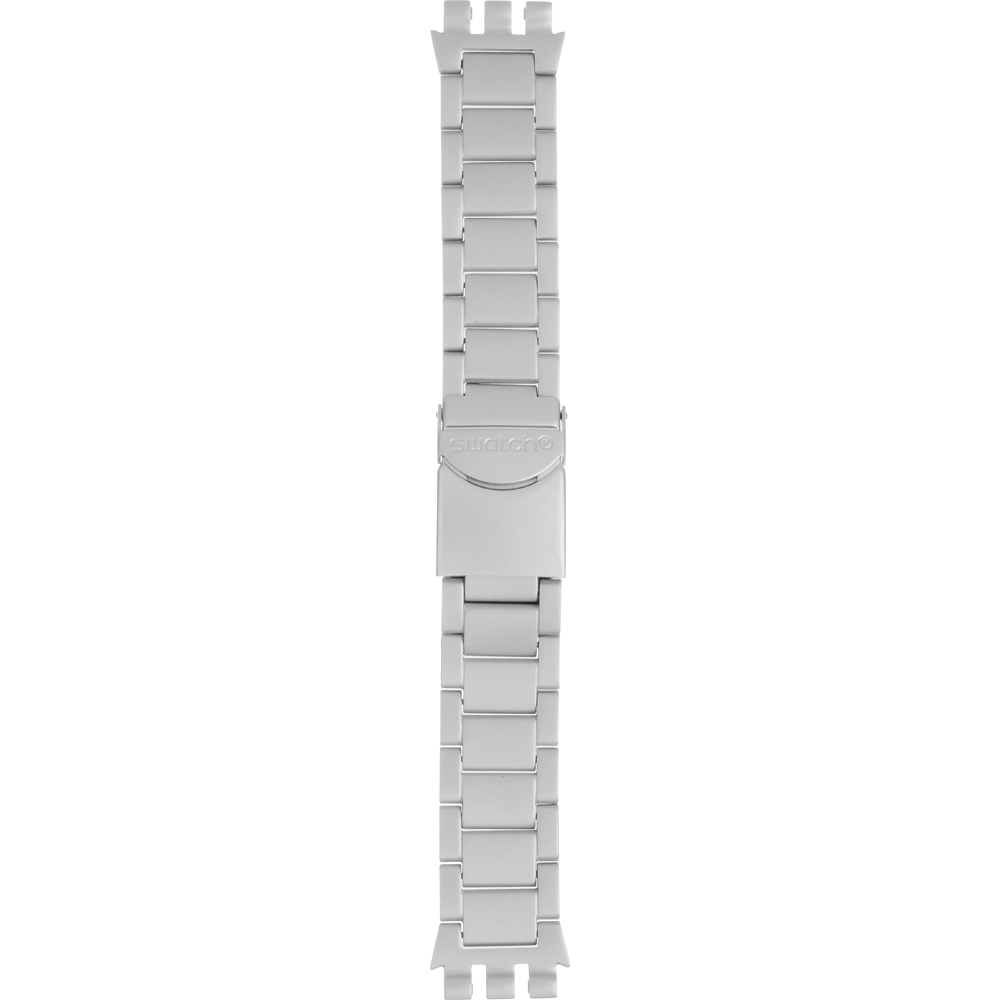 Swatch Mixed Materials - XLite Chrono - YY AYYS4001AG YYS4001G Endless Energy Horlogeband