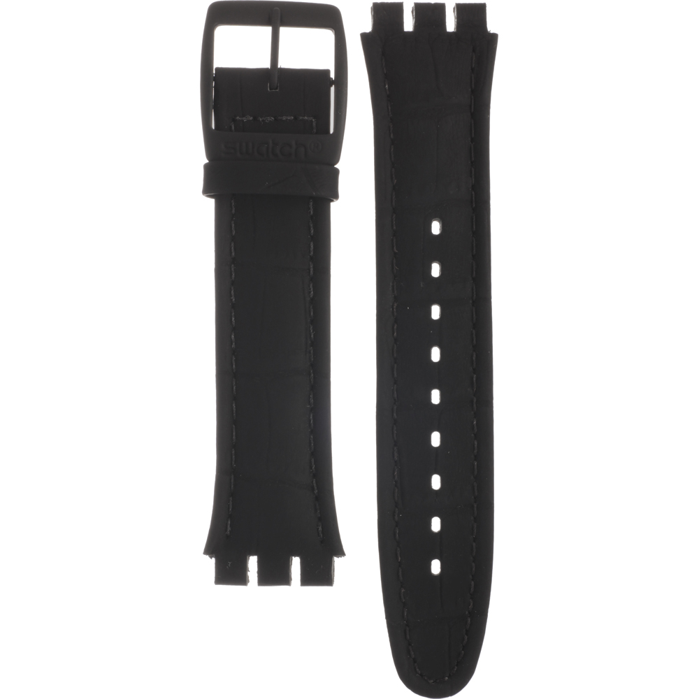 Swatch Irony - Chrono - YC AYCB4023 YCB4023 Eruption Horlogeband