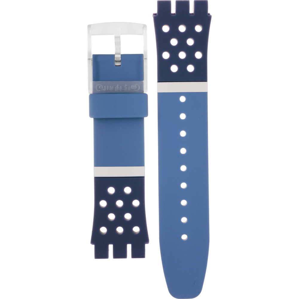 Swatch Plastic - Scuba Libre - SUU ASUUK403 SUUK403 Flow Through Horlogeband