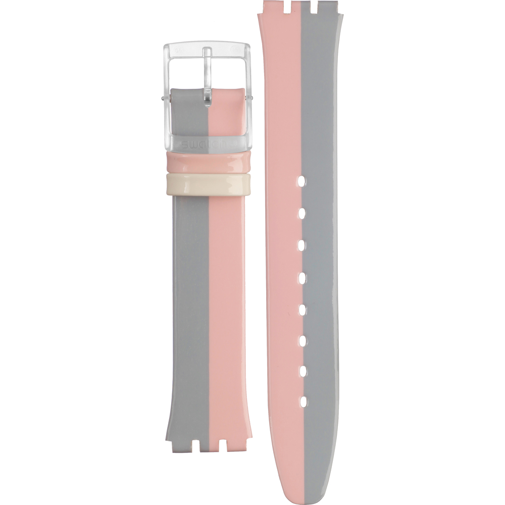 Swatch Plastic - Skin Small 33.7mm - SF/SI/SS08/SS09 ASFK398 SFK398 Fond De Teint Strap Horlogeband