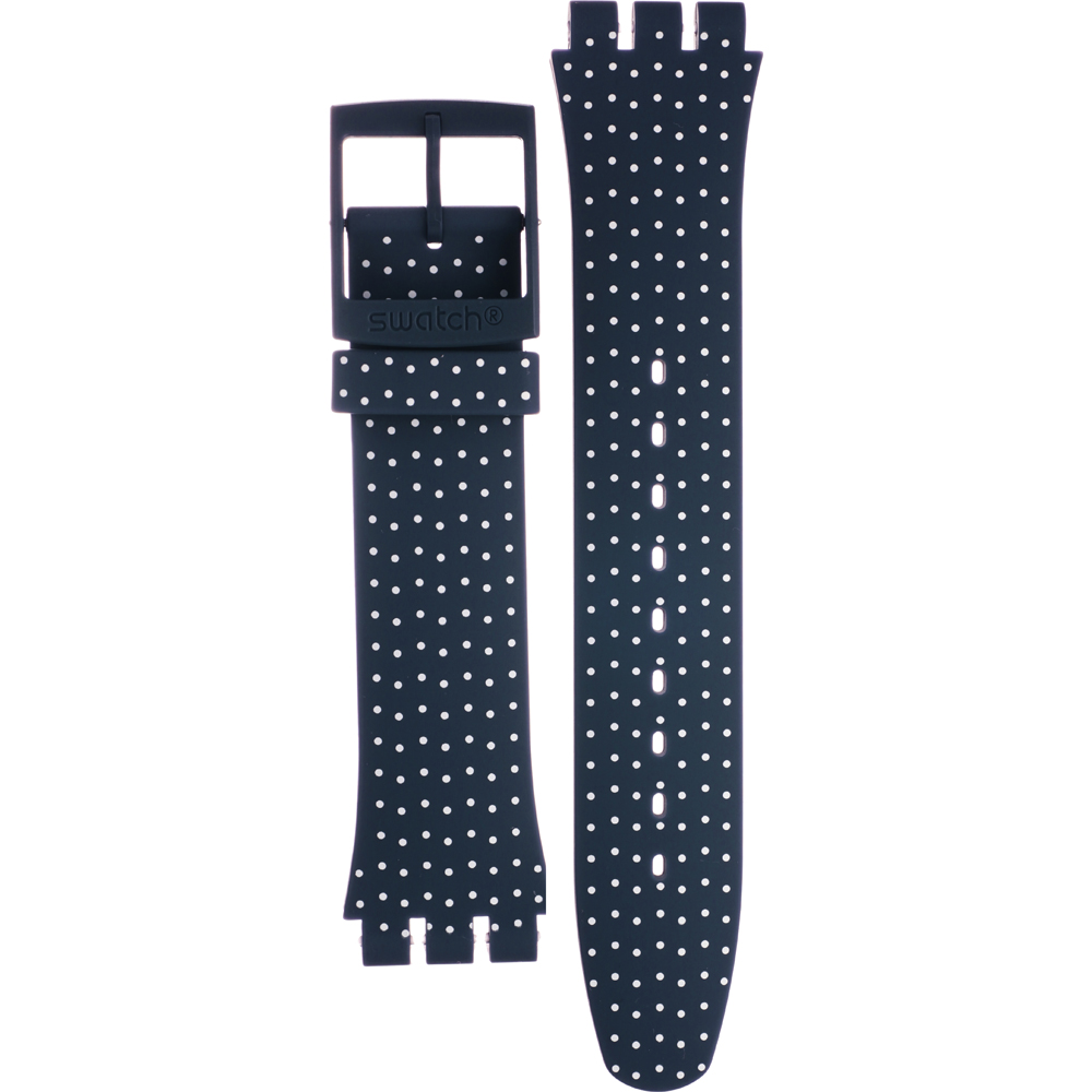 Swatch Plastic - Originals Large (41mm) SUO/SO29/SO32 ASUON106 SUON106 For The Love Of K Horlogeband