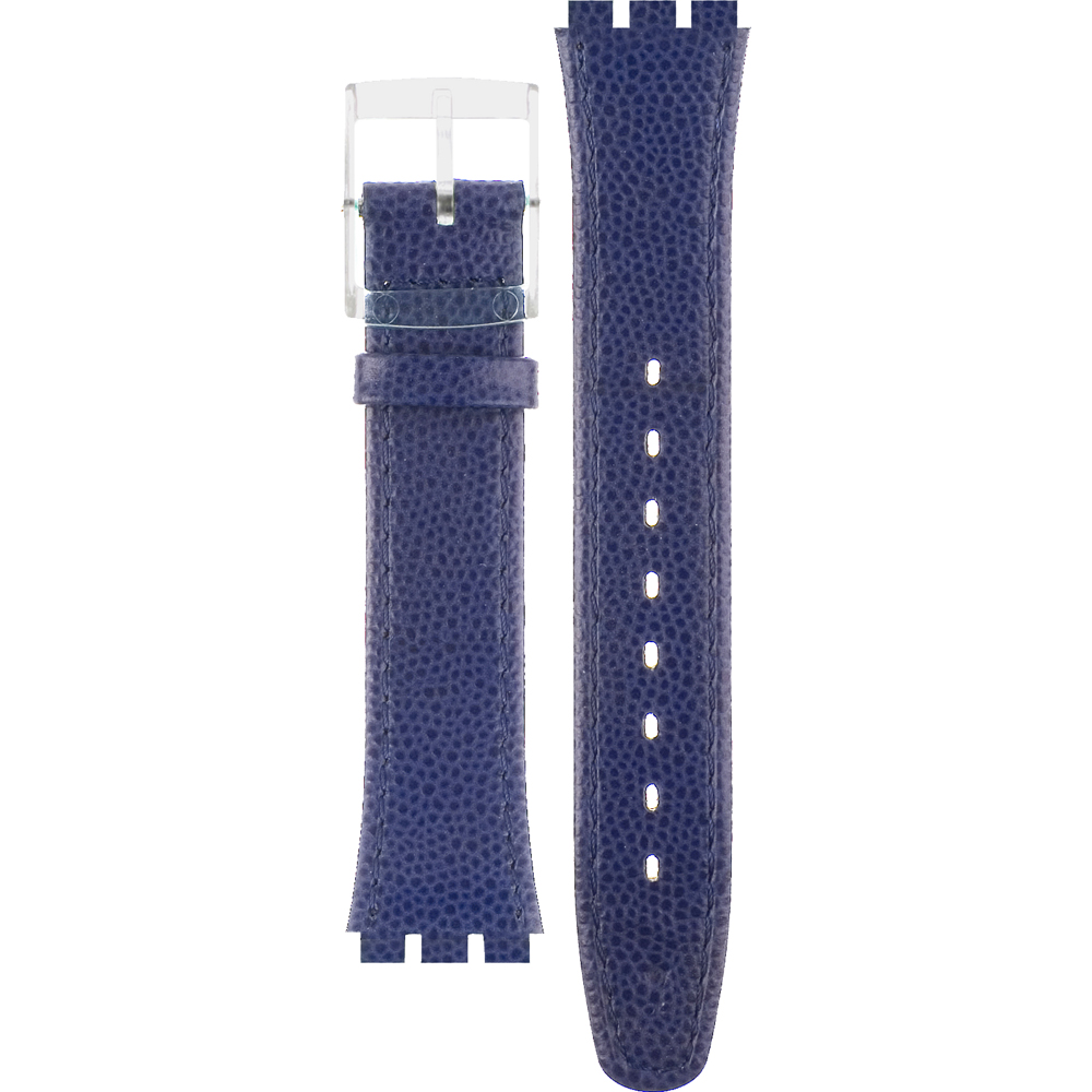 Swatch Plastic - Originals Medium (34mm) /Access/Solar/Musicall/Stop - G/SK/SL/SR/SS/SO28 AGG115 GG115 Mazzolino Horlogeband