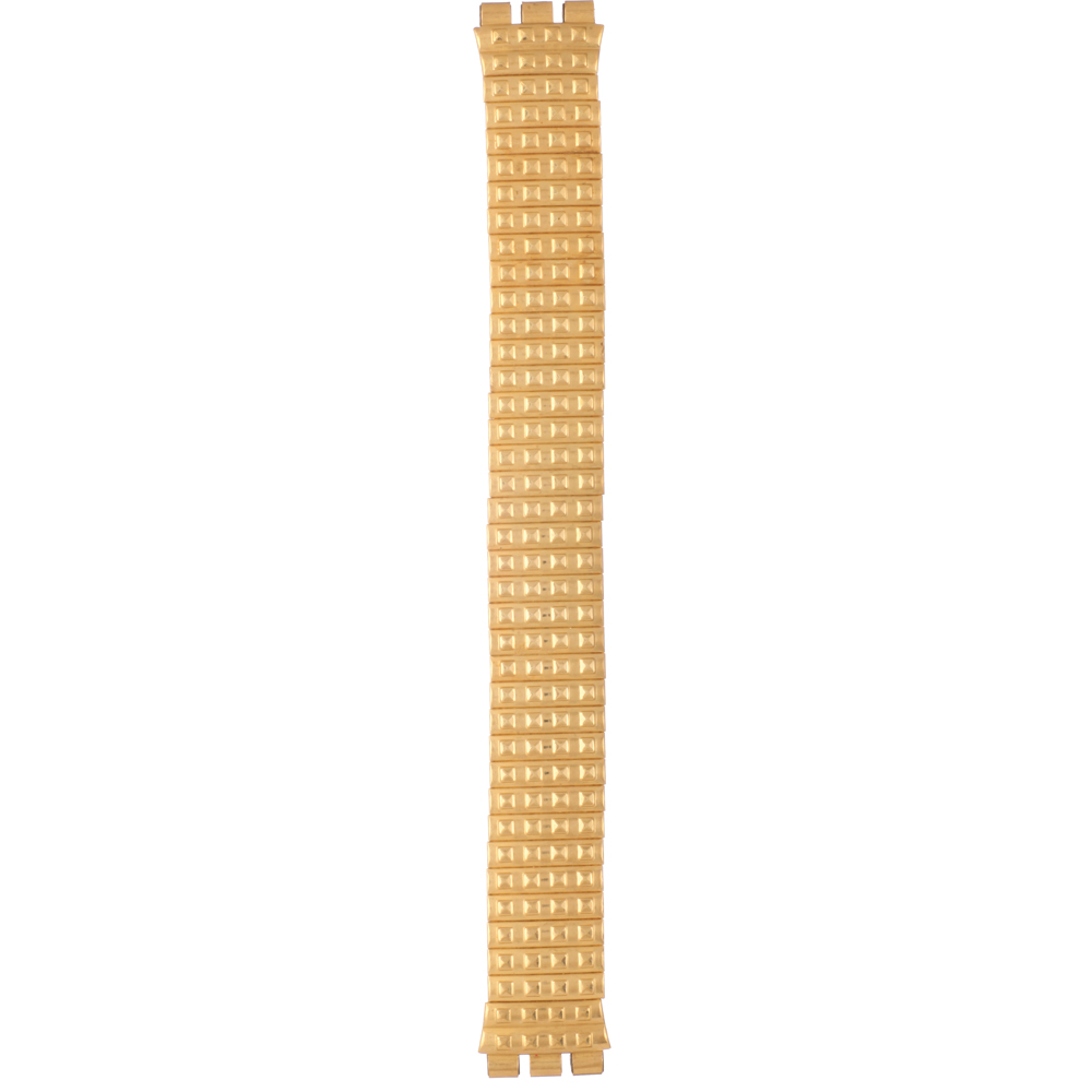 Swatch Plastic - Originals Medium (34mm) /Access/Solar/Musicall/Stop - G/SK/SL/SR/SS/SO28 AGK142 GK142 Golden Waltz Large Horlogeband