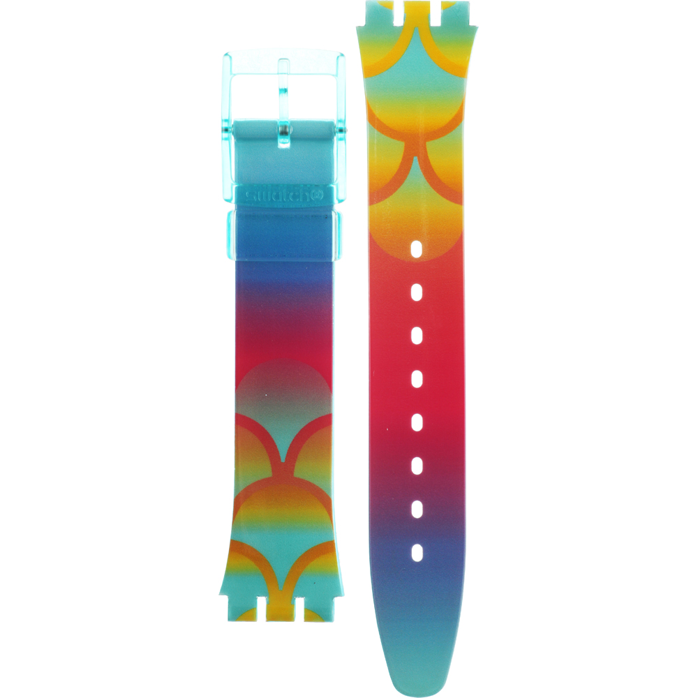 Swatch Plastic - Originals Medium (34mm) /Access/Solar/Musicall/Stop - G/SK/SL/SR/SS/SO28 AGL120 GL120 MR Blubby Horlogeband